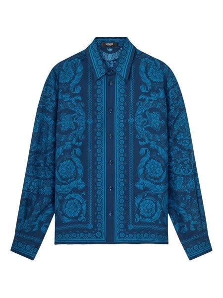 Camicia in seta