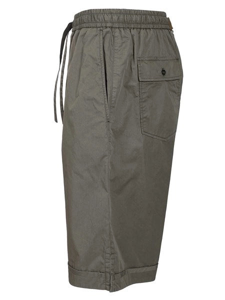 Shorts in tela di cotone