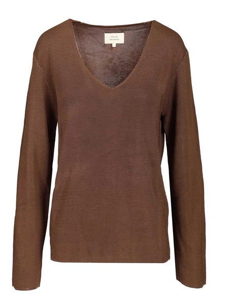 Maglia con scollo a V