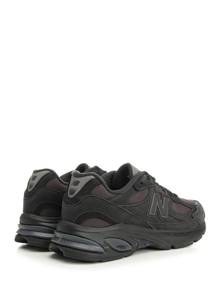Sneakers 2010 in suede e mesh