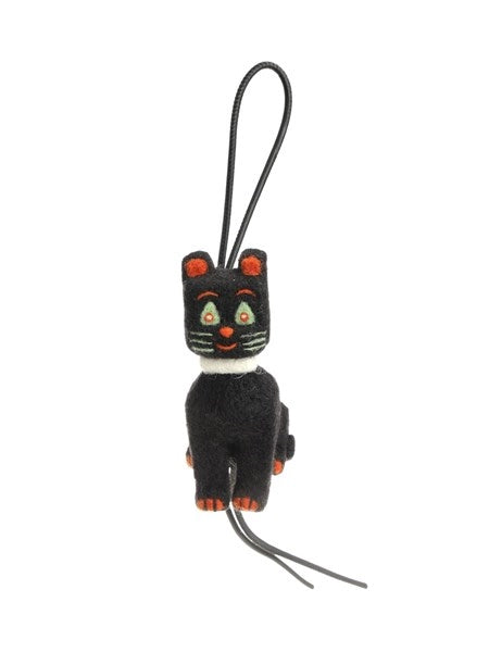 Charm Gatto in feltro by Louis Wain