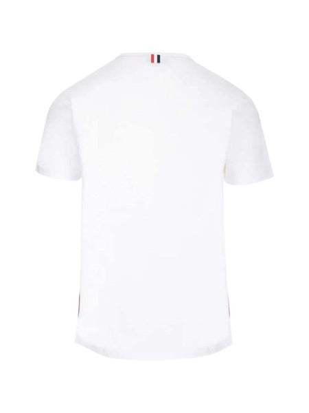 T-shirt "RWB Stripe" bianca