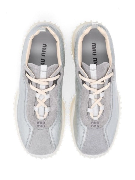 Sneakers Bubble in tessuto tecnico