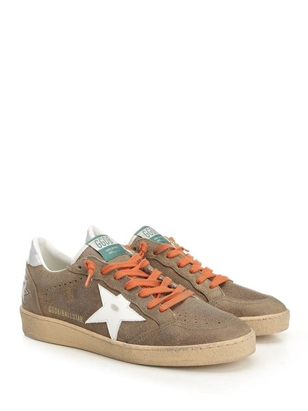 Sneaker "Ball Star" in pelle scamosciata