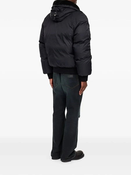 Giacca bomber con cappuccio