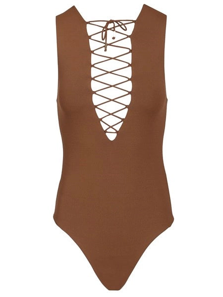 Costume intero in jersey