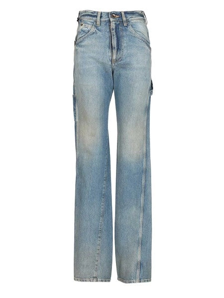 Jeans gamba dritta