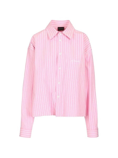 Camicia Folded in cotone a righe