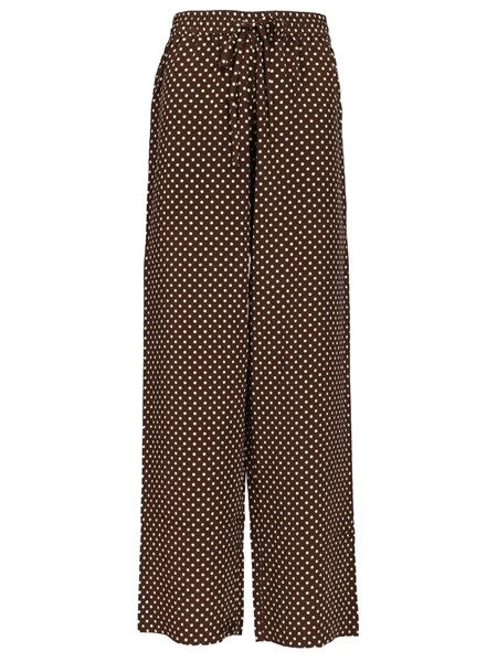 Pantaloni con coulisse