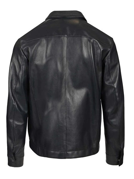 Giacca in pelle