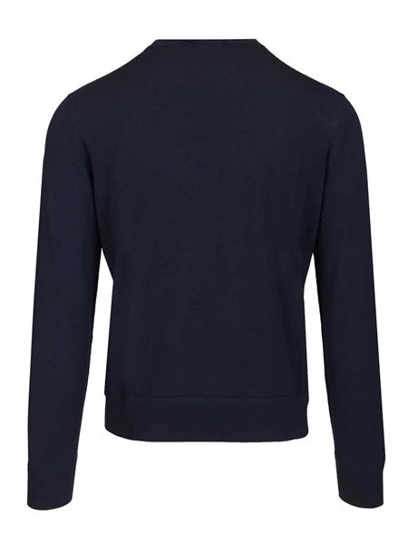 Maglione in lana girocollo