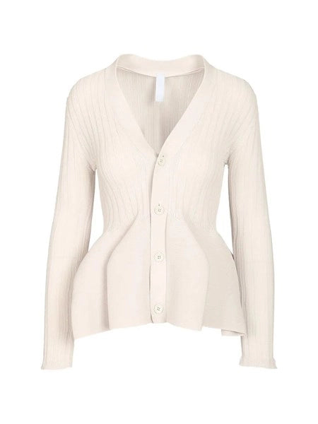 Cardigan a coste "Pottery"