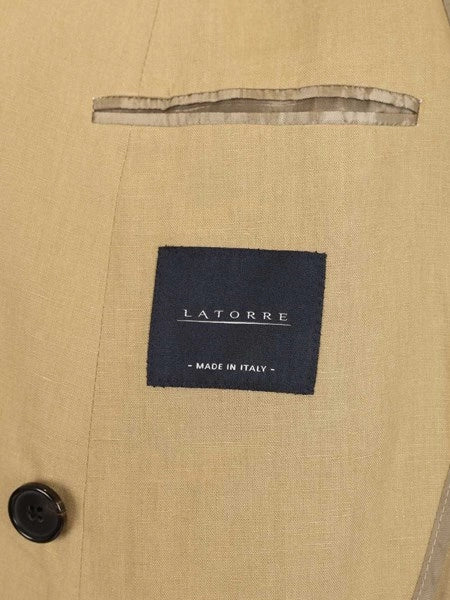 Blazer doppiopetto in lino