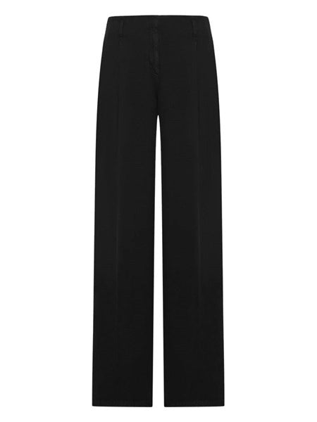 Pantalone wide leg