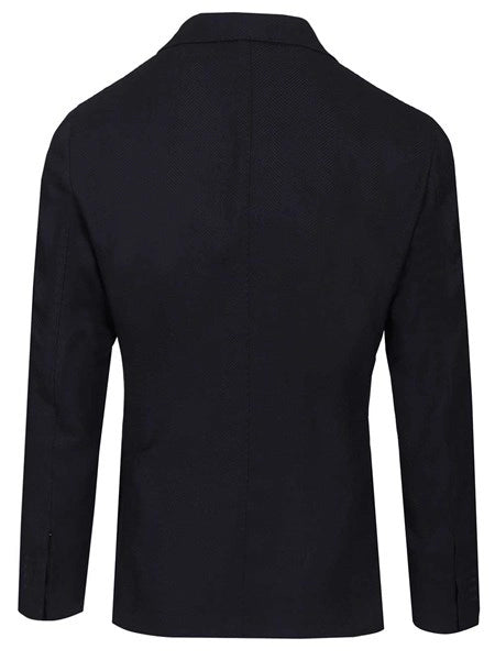 Blazer doppiopetto resca
