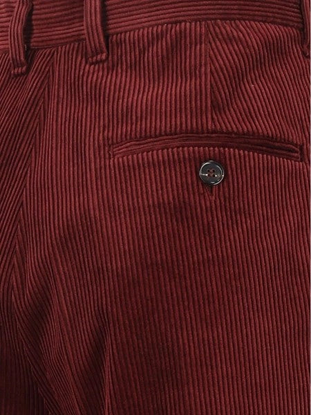 Pantalone in velluto a coste