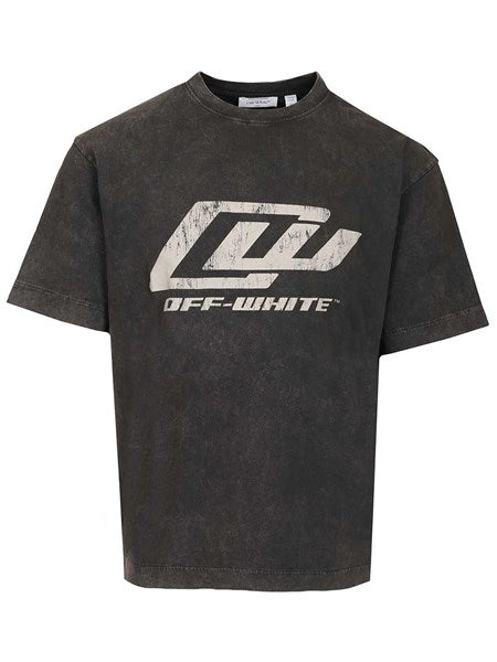T-shirt Racing Skate