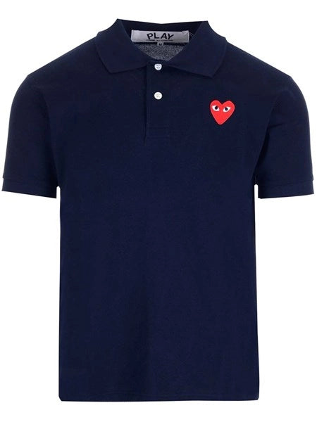 Polo mezze maniche red Heart
