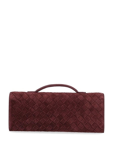 Andiamo Clutch in suede