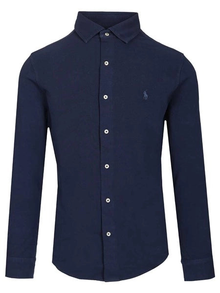 Camicia in piquet
