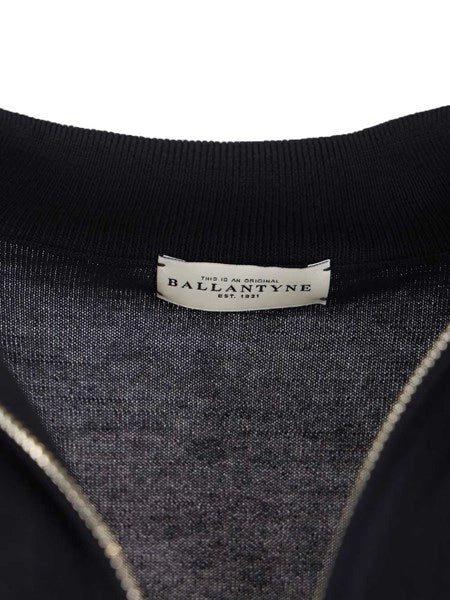 Cardigan con zip