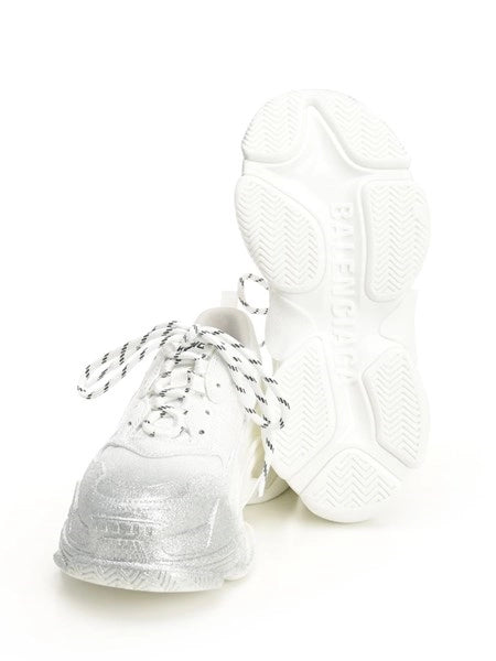 Sneaker "Triple S Glitter Spray"