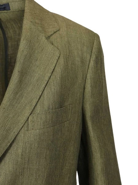 Blazer monopetto in lino
