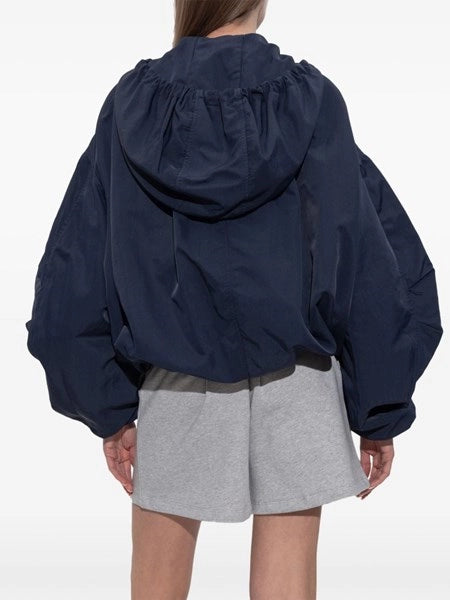 Bomber in nylon