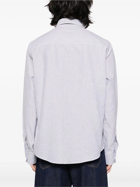 Camicia a righe
