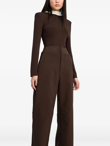 Pantaloni da tailleur "Corset"