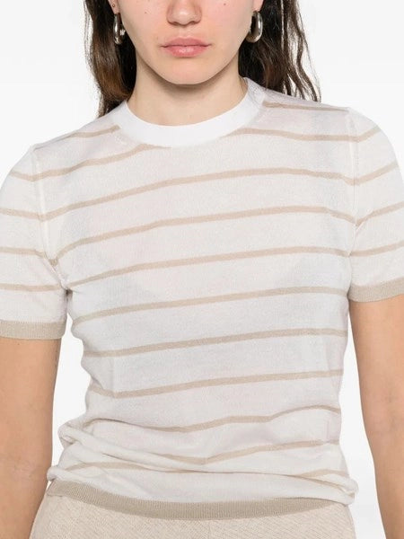 Maglia Favetta in misto cashmere e seta