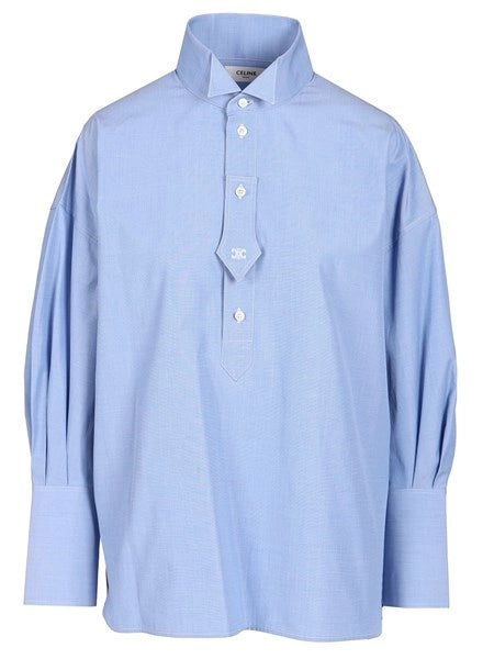 Camicia in popeline di cotone