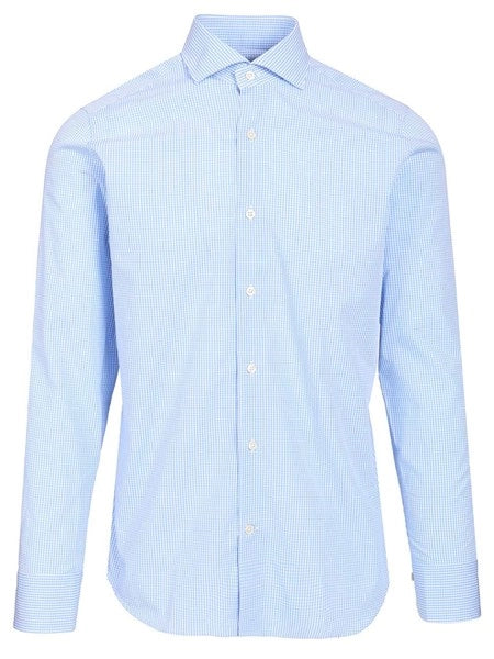 Camicia in cotone Vichy