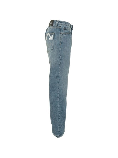 Jeans half arrow
