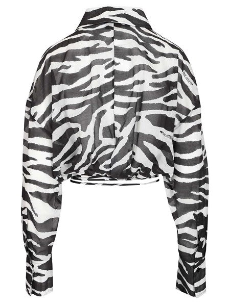Camicia animalier