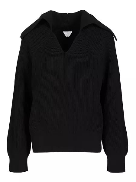 Maglia in cotone a coste inglesi