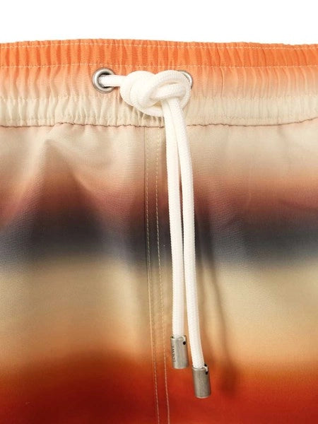 Short da bagno in tessuto tecnico