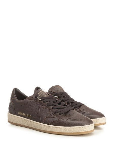 Sneaker Ball Star in pelle