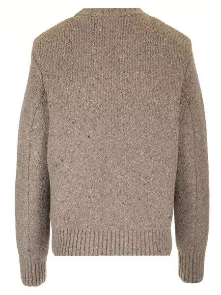 MEDIUM WEIGHT WOOL TAILORED SWEATER