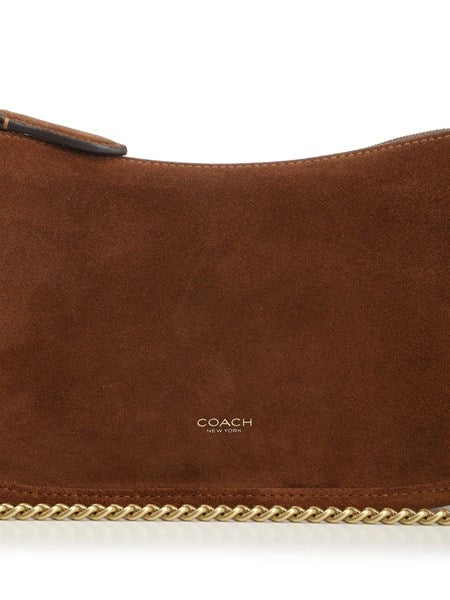 Borsa "Waverly" in suede