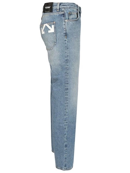 Jeans half arrow