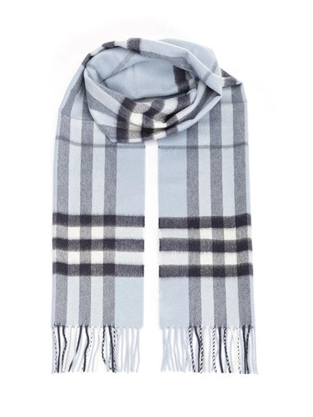 Sciarpa in cashmere Check