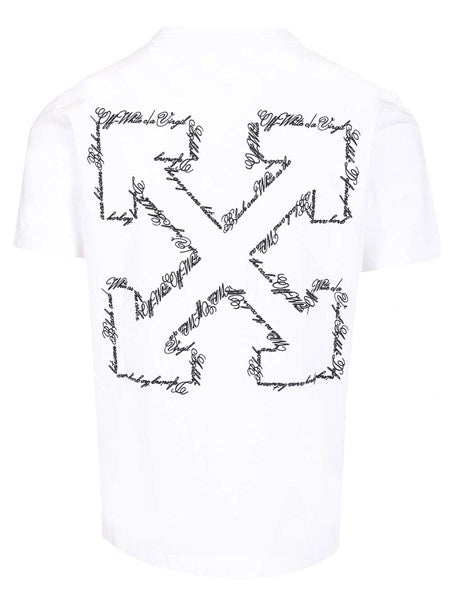 T-shirt scrip arrow