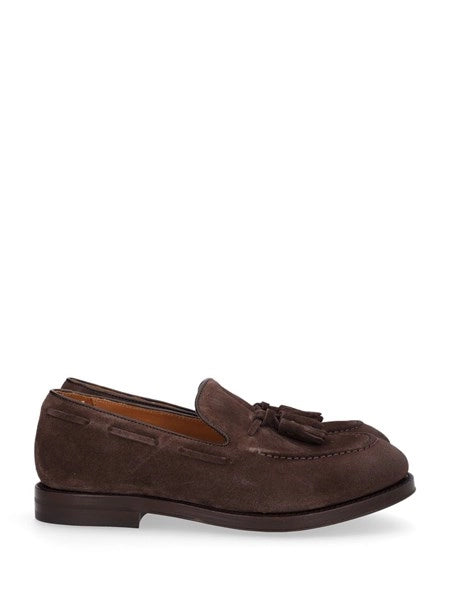 Mocassino con nappine