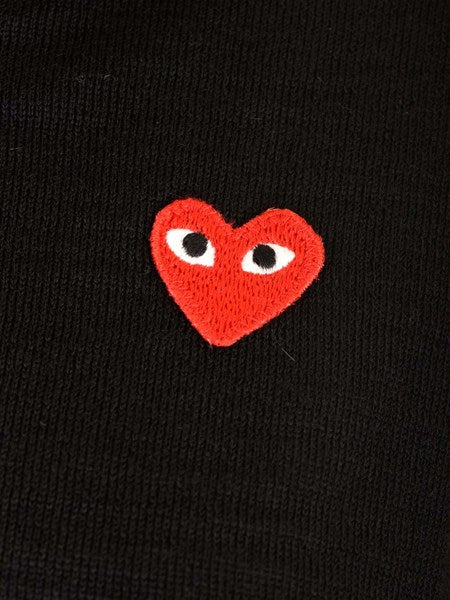 Cardigan nero a maniche corte