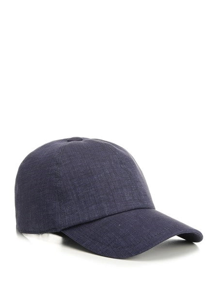 Cappello in lino