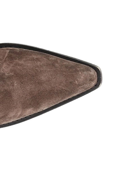 Stivali Clive in suede