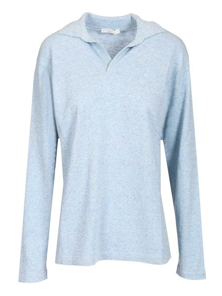 Niosa Top in Cotone e Lino