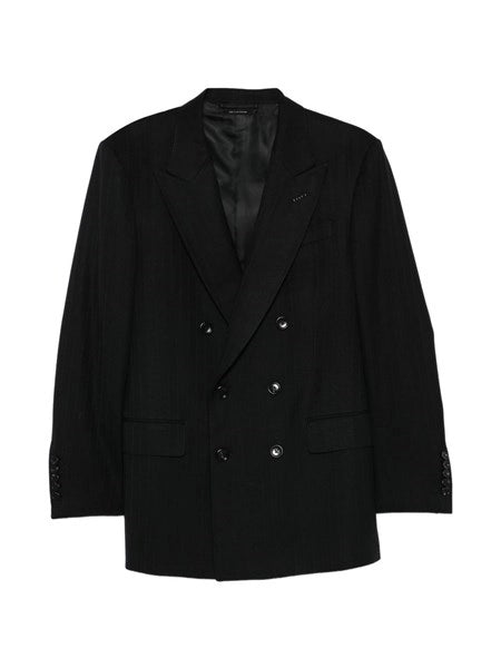 Blazer Doppiopetto in lana