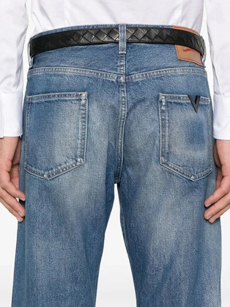 Pantaloni in denim